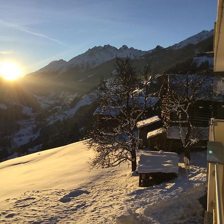 Haus Bergheimat Lägenhet Kappl  Exteriör bild
